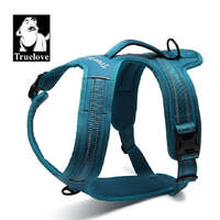 Reflective Heavy Duty Harness Blue M