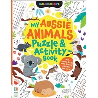 My Aussie Animals Puzzle and Activity Book