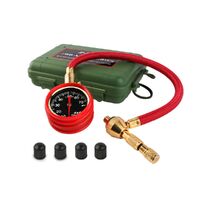 X-BULL Tyre Deflator Tire Air Deflators Rapid With Pressure Gauge Valve Tool 4WD