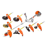 MTM 62CC Brush Cutter Whipper Snipper Trimmer Edger Brushcutter Multi Pole Tool