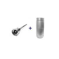 Keg King 20L Threaded Stainless Keg + D-type Spear