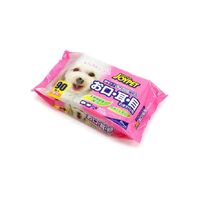 [6-PACK] Earth Japan Oral And Nose Cleansing Towels For Cat & Dog 90pcs