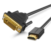 UGREEN HDMI To DVI 24+1 Cable 1M (30116)