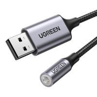 UGREEN 30757 USB to 3.5mm Audio Jack Sound Card Adapter