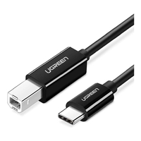 UGREEN USB-C to USB 2.0 Print Cable 2m (Black) 50446