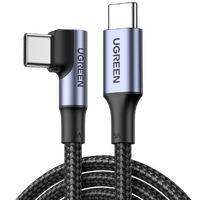 UGREEN 70643 USB-C to Angle USB-C Cable 1M