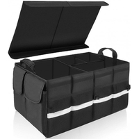 UGREEN 80710 Multifunctional Car Trunk Organizer Black