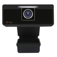 HIGH QUALITY FULL HD 720P USB2.0 WEBCAM BLACK