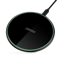 CHOETECH T559-F 15W Wireless Charging Pad with AC Adapter