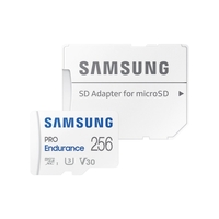 SAMSUNG 256GB PRO Endurance microSDXC with Adapter MB-MJ256KA