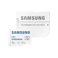 SAMSUNG 32GB PRO Endurance microSDXC with Adapter MB-MJ32KA