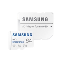 SAMSUNG 64GB PRO Endurance microSDXC with Adapter MB-MJ64KA