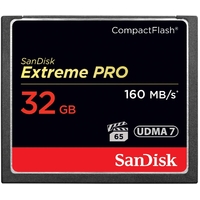 SanDisk Extreme Pro CFXP 32GB CompactFlash 160MB/s (SDCFXPS-032G)