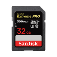 SanDisk 32GB Extreme PRO SDHC and SDXC UHS-II card SDSDXDK-032G-GN4IN