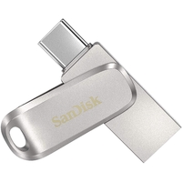 SANDISK 1TB SDDDC4-1T00-G46  Ultra Dual Drive Luxe USB3.1 Type-C (150MB) New