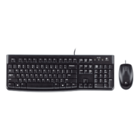 Logitech Desktop MK120 Keyboard and Mouse