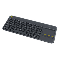 Logitech K400 PLUS Touch Wireless keyboard - Black (920-007165)