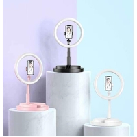 TEQ Y2 Bluetooth Live Beauty LED Light Selfie Stick  + Tripod stand