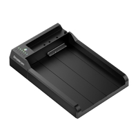 Simplecom SD570 NVMe M.2 + SATA HDD and SSD Dual Bay Docking Station USB 3.2 Gen 2 10Gbps Offline Clone