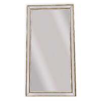 Gold Beaded Framed Mirror - X Large 190cm x 100cm