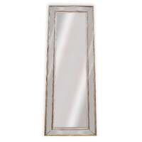 Medium Gold Beaded Framed Mirror - 70cm x 170cm