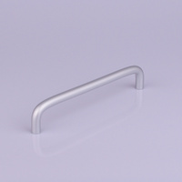 Aluminium Kitchen Cabinet Handles Drawer Bar Handle Pull 160mm