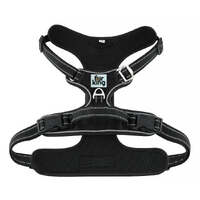 Fur King Ultimate No Pull Dog Harness - Medium - Black