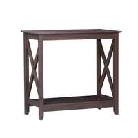 Coastal Console Table in Walnut