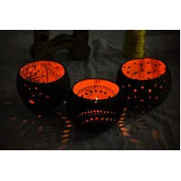 Coco Candle holder- Stars of Saigon