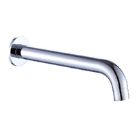 220mm Bath Spout in Polished Chrome Finish