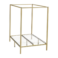 4 Four Poster Double Bed Frame