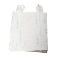 4 x 1 tonne FIBC Polypropylene UV Rated Builder / Bulk / Landscape Bags