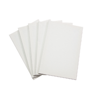 5 pack of 20x30cm Artist Blank Stretched Canvas Canvases Art Large White Range Oil Acrylic Wood