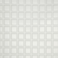 Tiles 3D Peel and Stick Wall Tile Stereoscopic Crystal White 10 Sheets