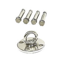 304 Stainless Steel Suspension Hook Wall Ceiling Mount Hanger Anchor Bracket