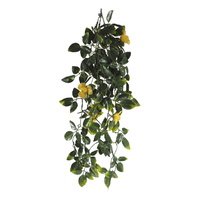 Yellow Mixed Hanging Foliage UV 60cm