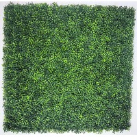 Mixed Boxwood Hedge Panels / Screens UV Resistant 1m x 1m