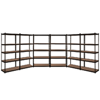 Giantz 6X1.5M Garage Shelving Warehouse Rack Storage Shelves Pallet Racking