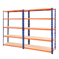 Giantz 2.4Mx1.8M Garage Shelving Warehouse Rack Pallet Racking Storage Blue