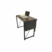 YES4HOMES Computer Desk, Sturdy Home Office Desk for Laptop, Modern Simple Writing Table