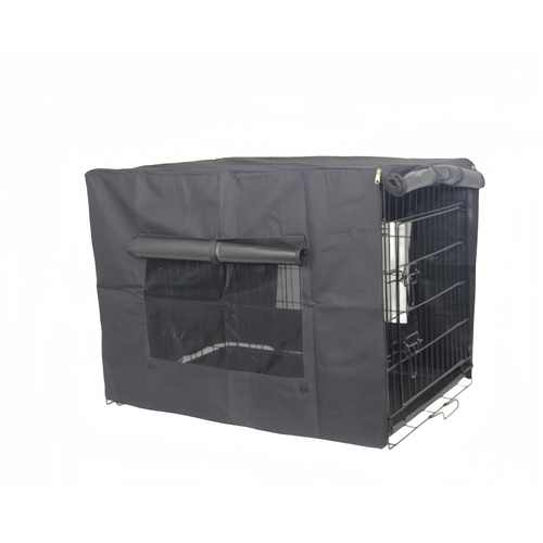 YES4PETS 48' Portable Foldable Dog Cat Rabbit Collapsible Crate Pet Rabbit Cage with Cover