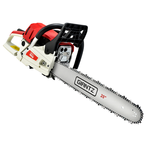 Giantz Chainsaw Petrol 62CC 20" Bar Commercial E-Start Pruning Chain Saw,Giantz Chainsaw Petrol 62CC 20" Bar Commercial E-Start Pruning Chain Saw 4.5H