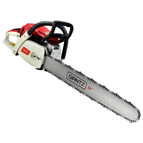 Giantz Chainsaw Petrol 92CC 24" Bar Commercial E-Start Pruning Chain Saw,Giantz Chainsaw Petrol 92CC 24" Bar Commercial E-Start Pruning Chain Saw 6.8H