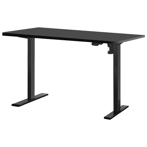 Artiss Standing Desk Motorised Black 120CM