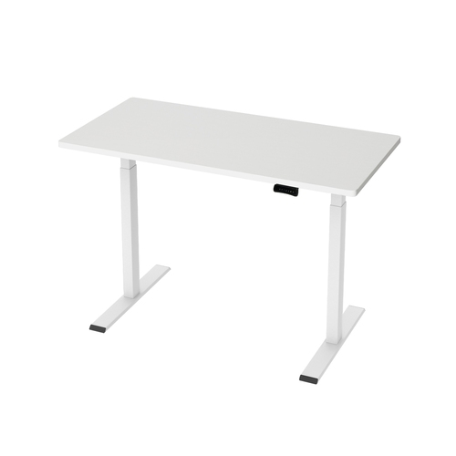 Artiss Standing Desk Motorised Dual Motor 120CM White