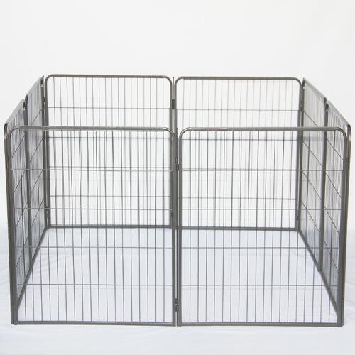 YES4PETS 100 cm Heavy Duty Pet Dog Cat Puppy Rabbit Exercise Playpen Fence