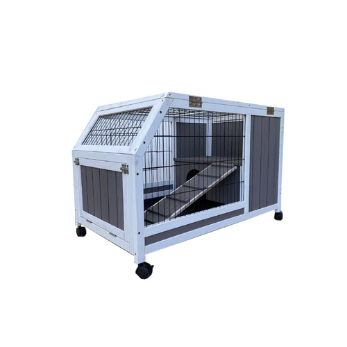 YES4PETS Rabbit Hutch Cat Ferret House Cage Guinea Pig Ferret Cage