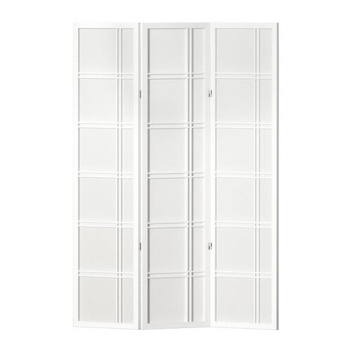 Artiss 3 Panel Room Divider Screen 132x179cm Nova White