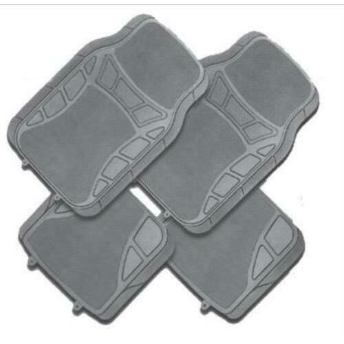 Matrix 4-Piece Car Mat - Grey