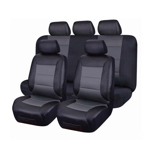 Seat Covers for Holden Captiva CG -CGII MY07 - MY18 Series 09/2006 - ON 4X4 7 Seater FMR Grey